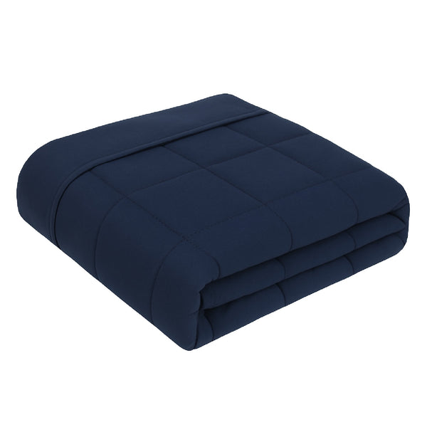 Manta De Gravedad niños Azul oscuro 4,5 kg 152x102 cm Trastorno Sueño
