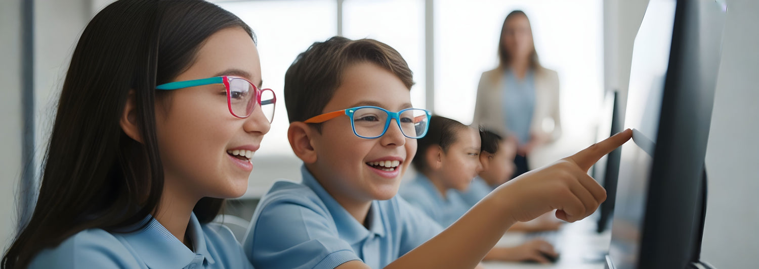 GlowUp » Accesorios Escolares » Lentes de Descanso