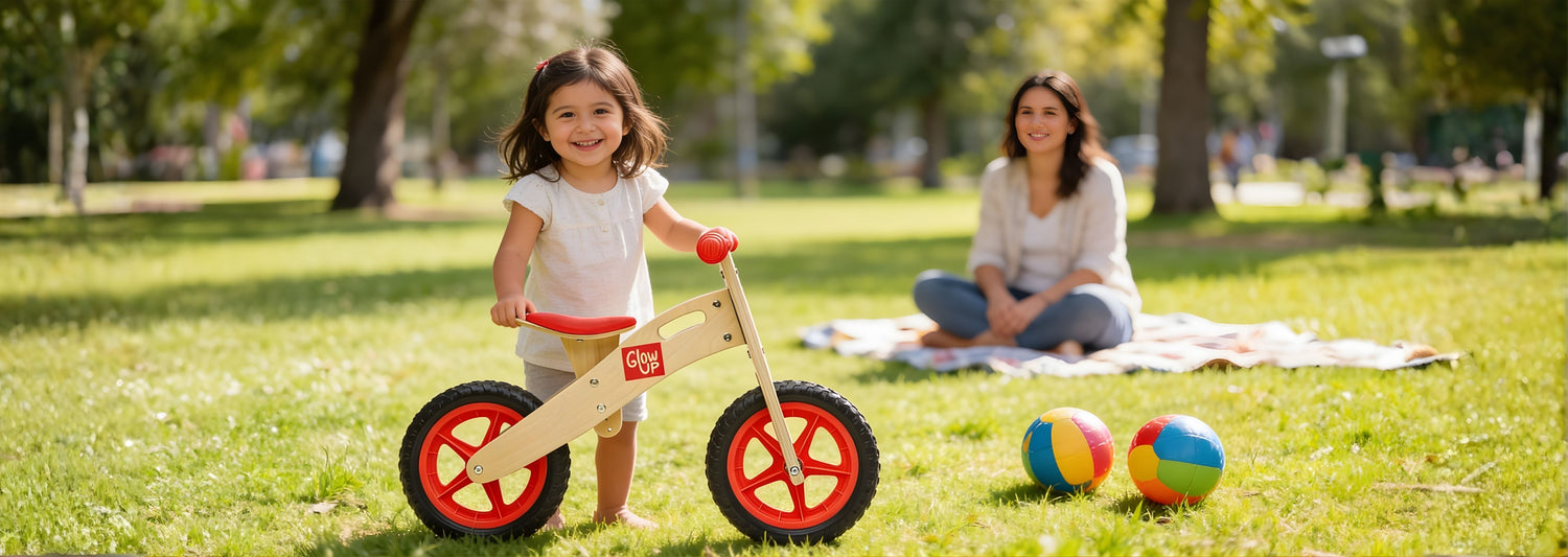 GlowUp » Aprendizaje » Bicicletas de Aprendizaje