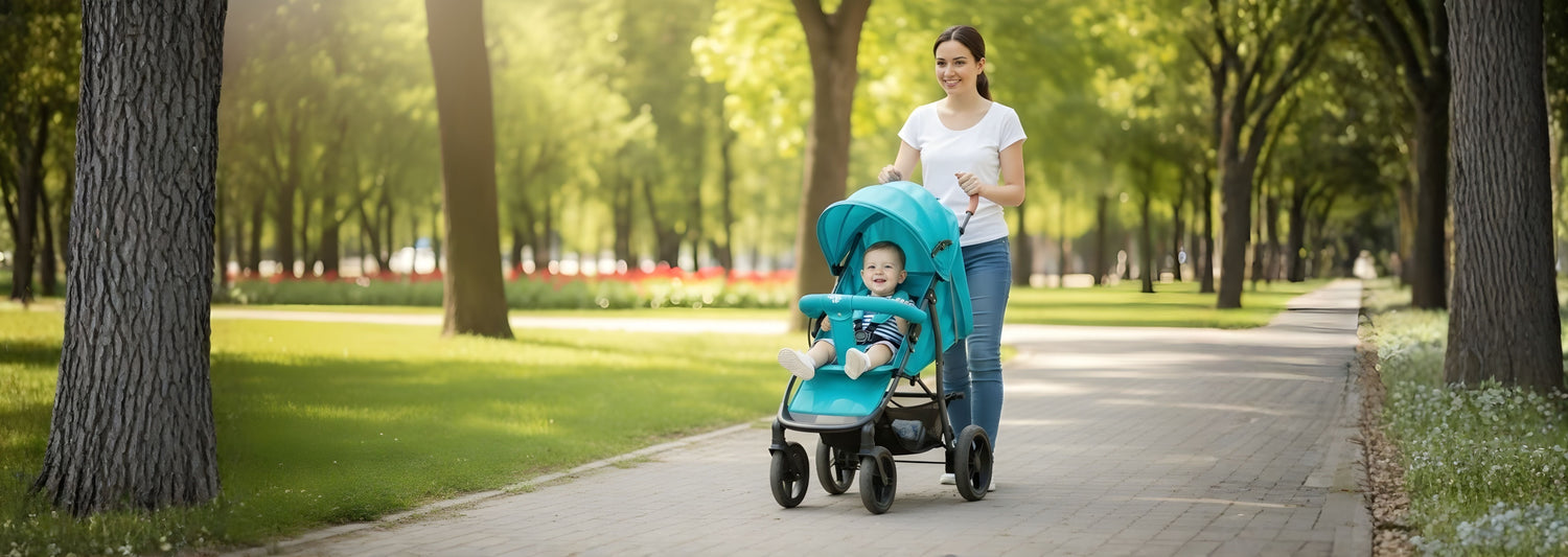 GlowUp » Mundo Bebé » Coches y Portabebés