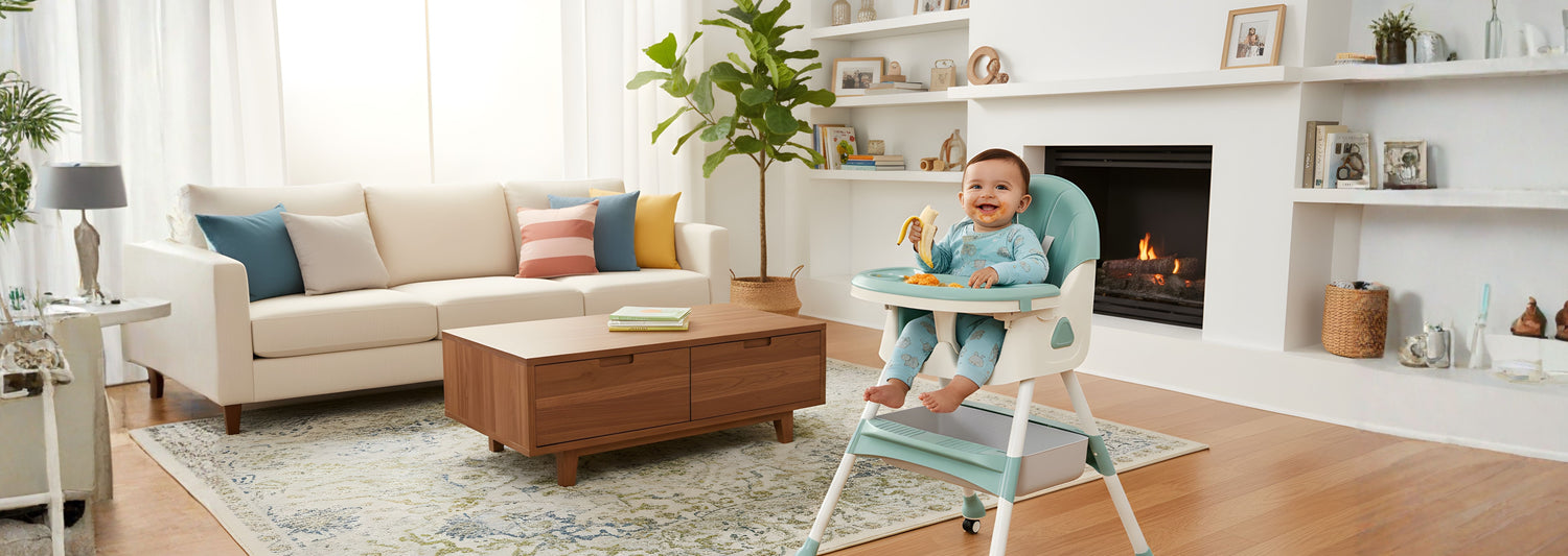 GlowUp » Mundo Bebé » Pelelas y Sillas de Comer