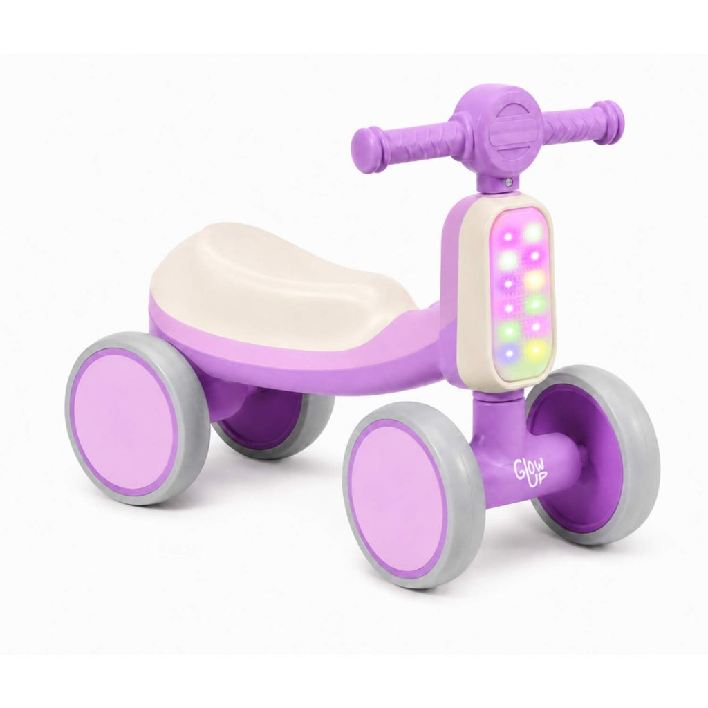 Cuatriciclo Bambi luz y sonido púrpura