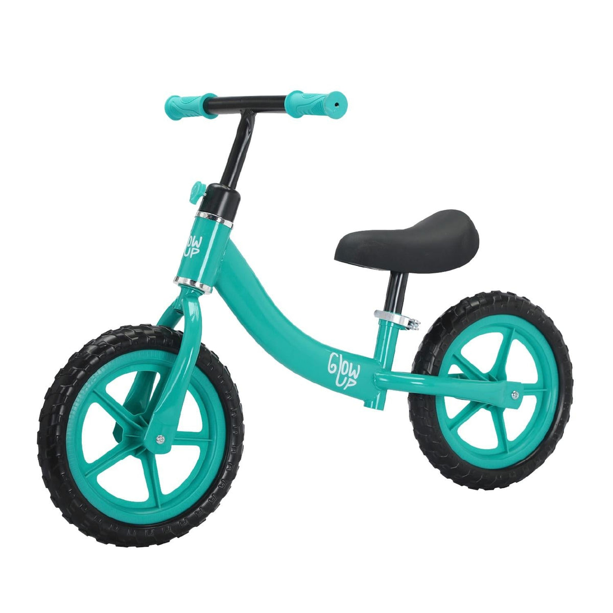 Bicicleta de Equilibrio Infantil Azul Lucio con Asiento Ajustable GlowUp