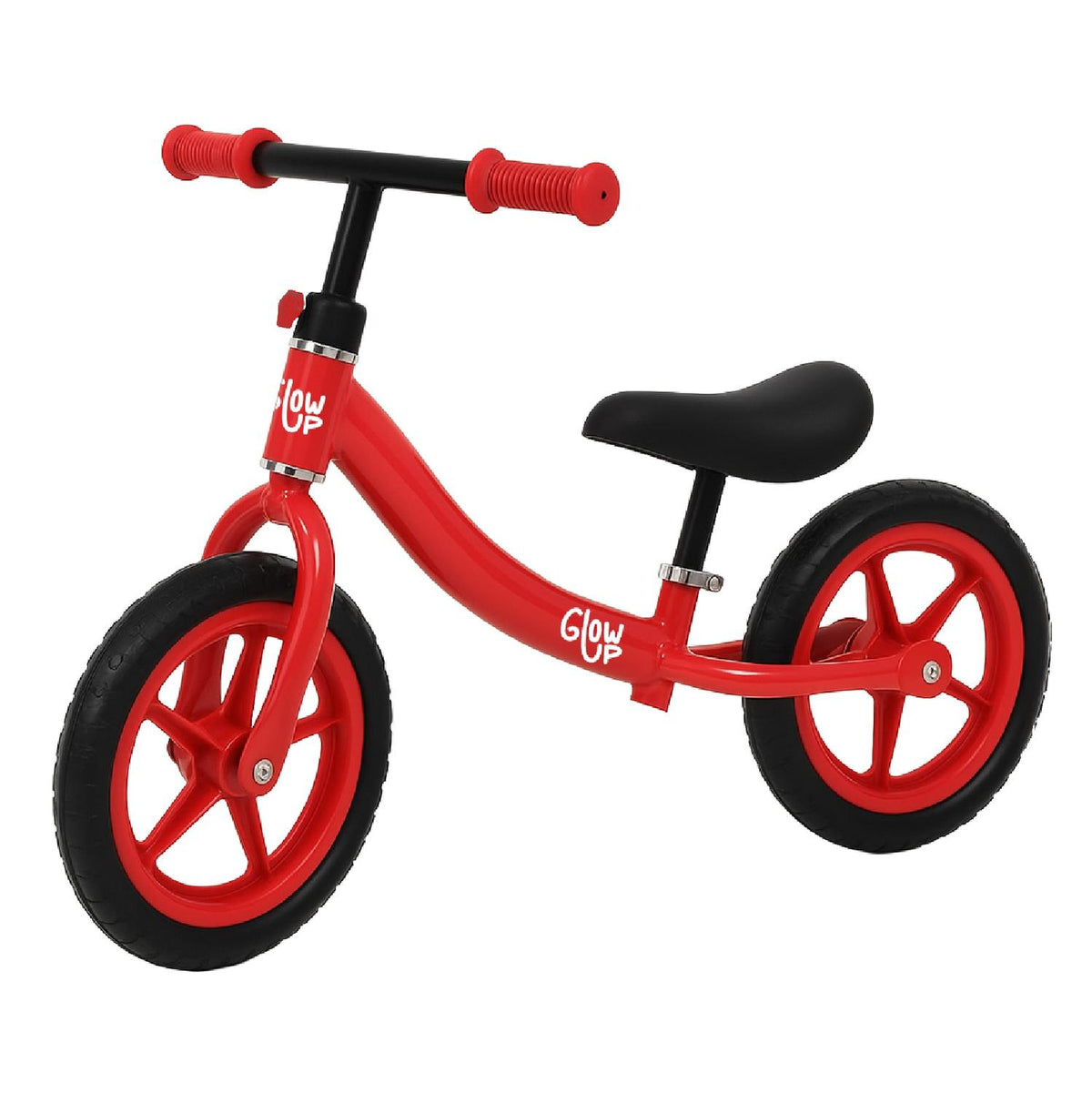 Bicicleta de Equilibrio Infantil Roja Dodo con Asiento Ajustable GlowUp