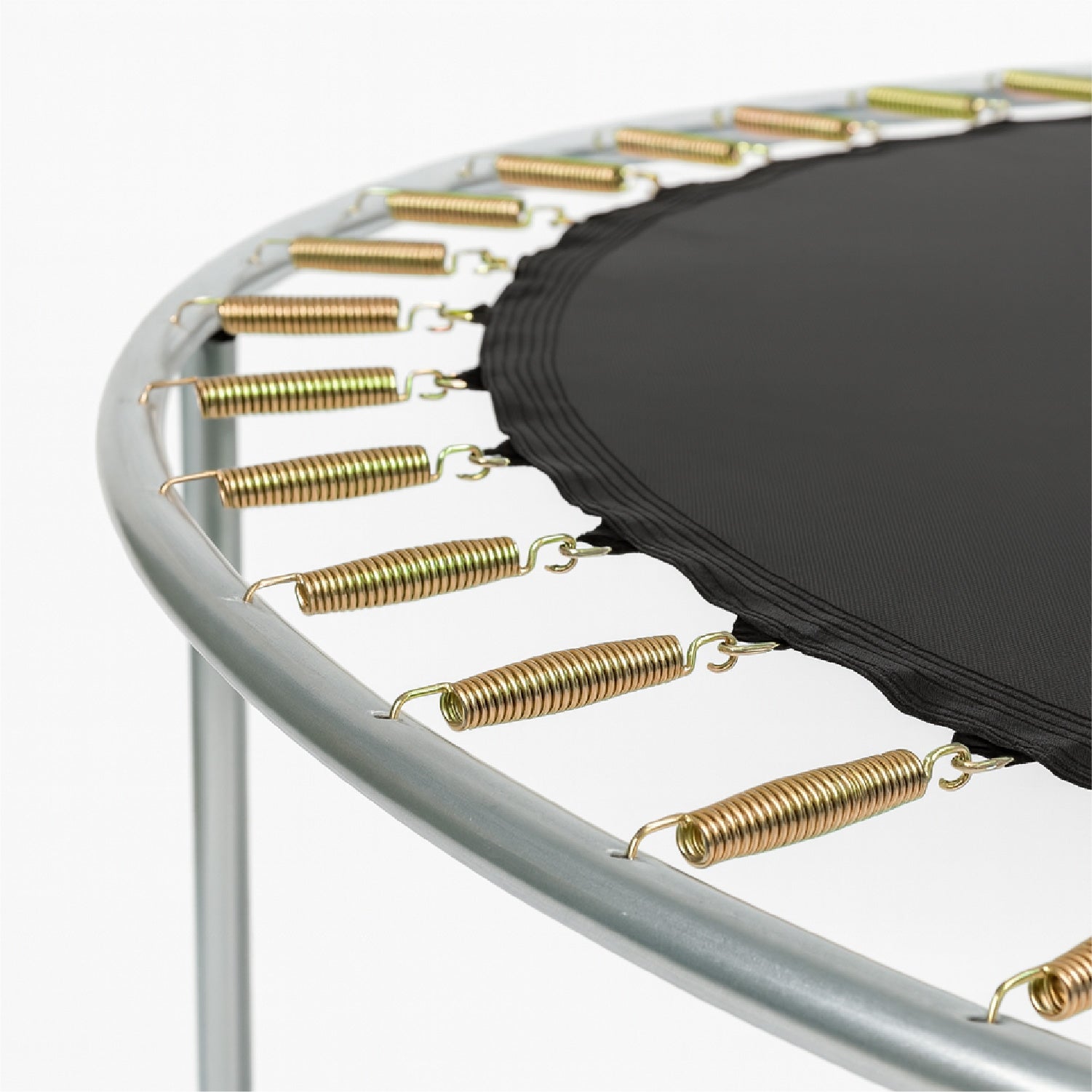 Cama Elástica 14ft 3,79 mts GlowUp con Malla Seguridad y Escalera