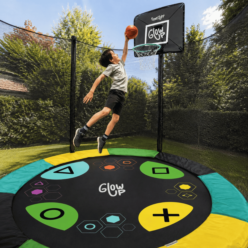 Cama Elástica 3,05mt 10ft Ed Exclusiva F + Set Basketball