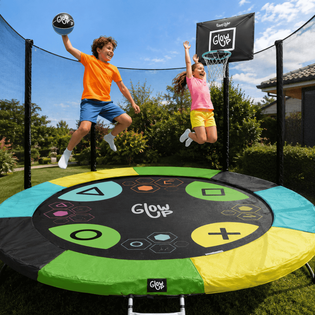 Cama Elástica 3,05mt 10ft Ed Exclusiva F + Set Basketball