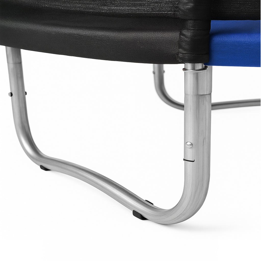 Cama Elástica 8ft 2,44 mts GlowUp con Malla y Escalera