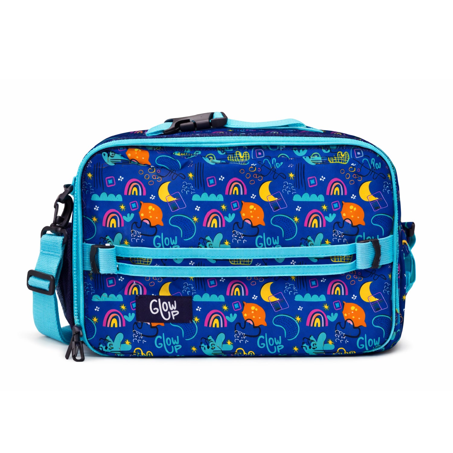 Lonchera Térmica Niño Niña Bolso Lunch + Morral GlowUp