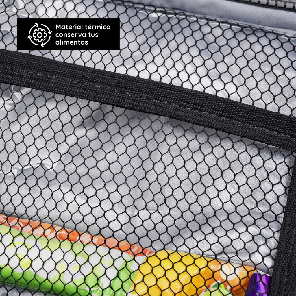 Lonchera Térmica Niño Niña Bolso Lunch + Morral GlowUp