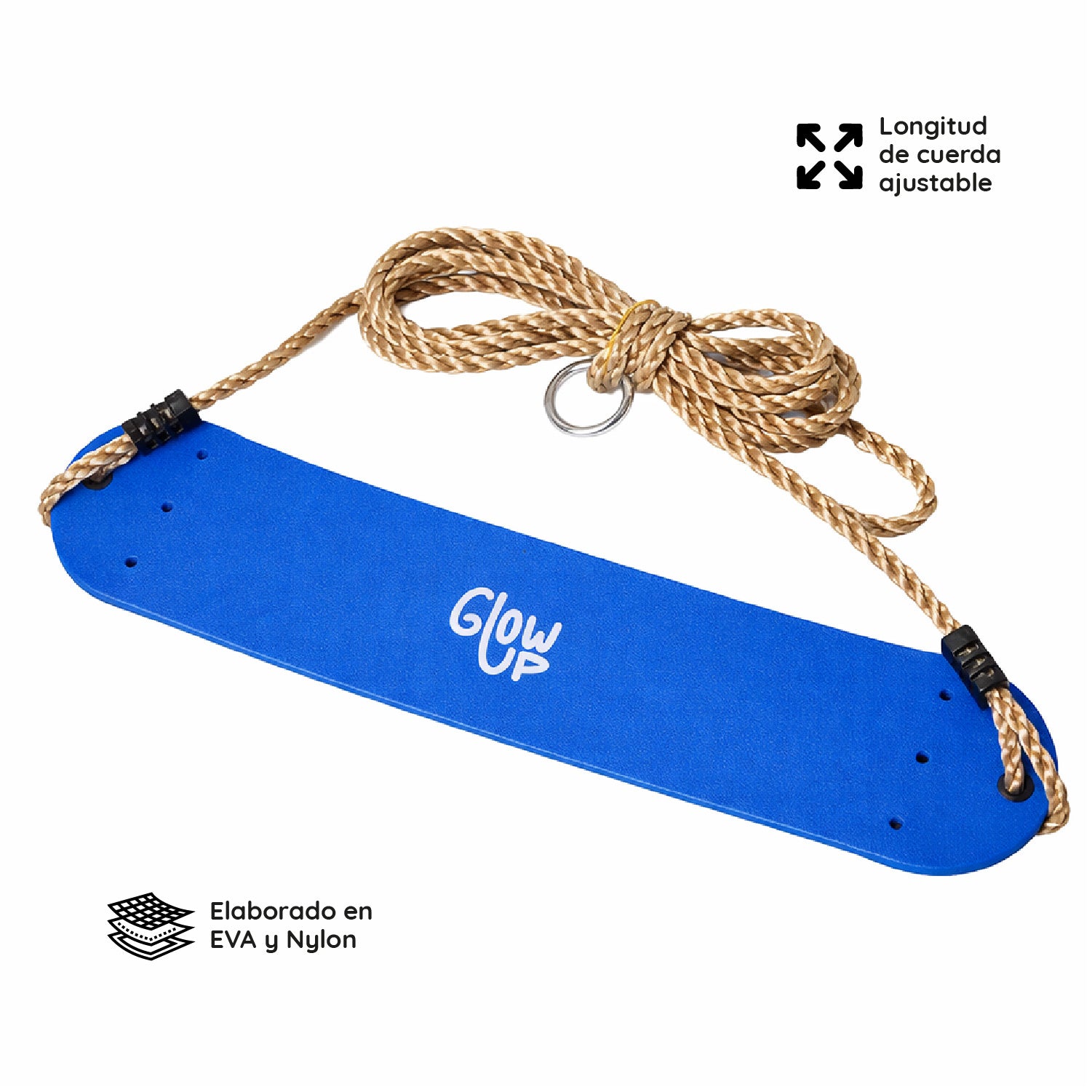 Columpio Eva Azul