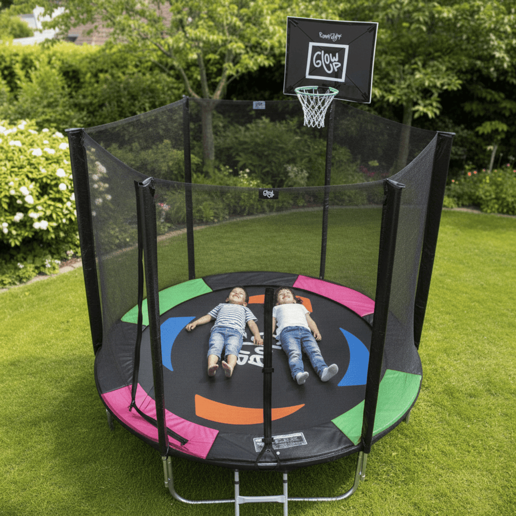 Pack Cama elástica 3,05mt 10ft Ed Exclusiva P + Set de Basketball