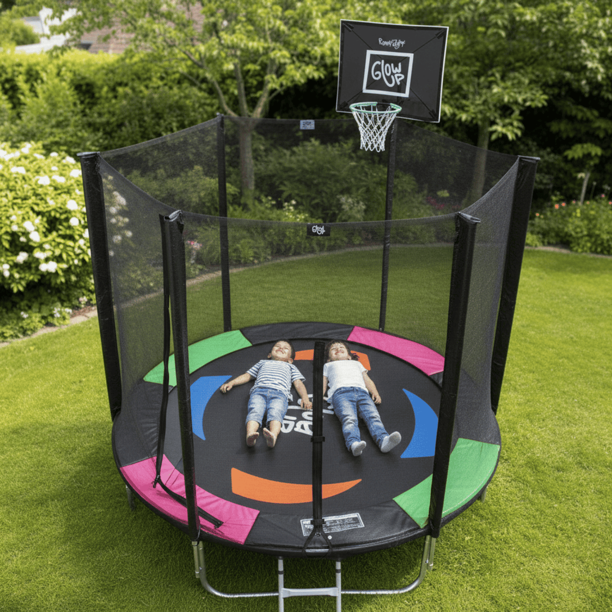 Pack Cama elástica 3,05mt 10ft Ed Exclusiva P + Set de Basketball