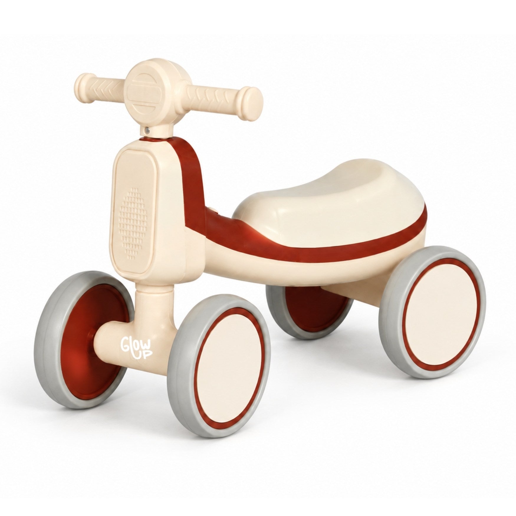Cuatriciclo Infantil con Luz y Sonido Bambi Bordó GlowUp