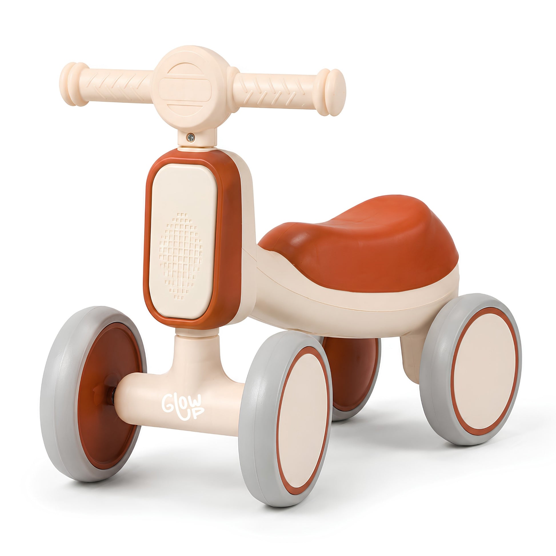 Cuatriciclo Infantil Luces Y Sonidos Niño Niña Café Bambi