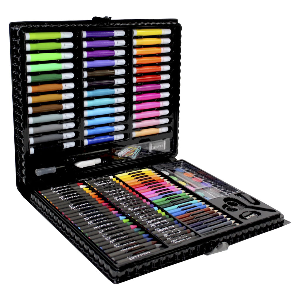 Maleta artística de 150 Piezas Art Play GlowUp