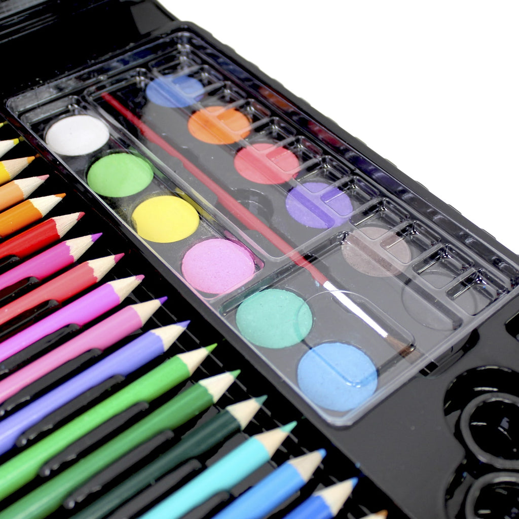 Maleta artística de 150 Piezas Art Play GlowUp