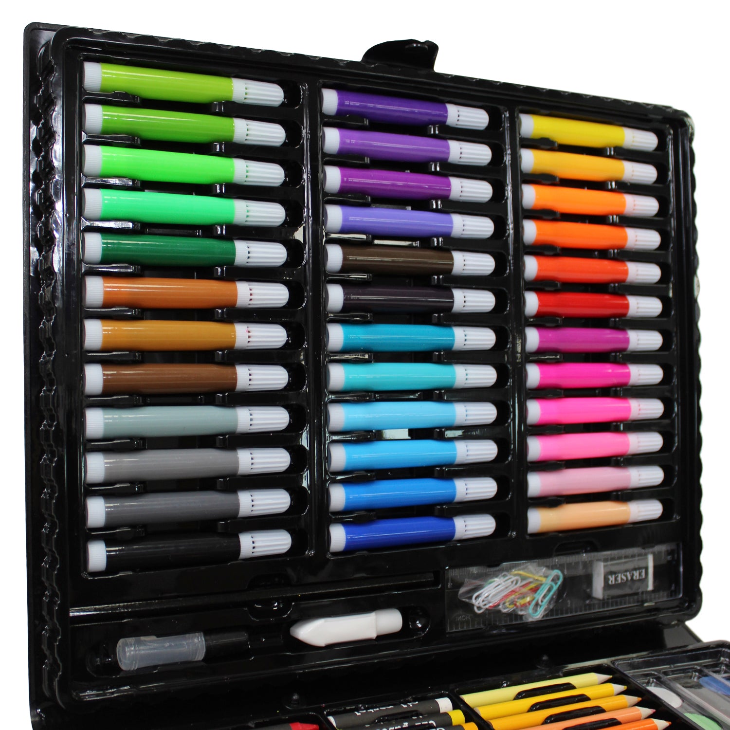 Maleta artística de 150 Piezas Art Play GlowUp