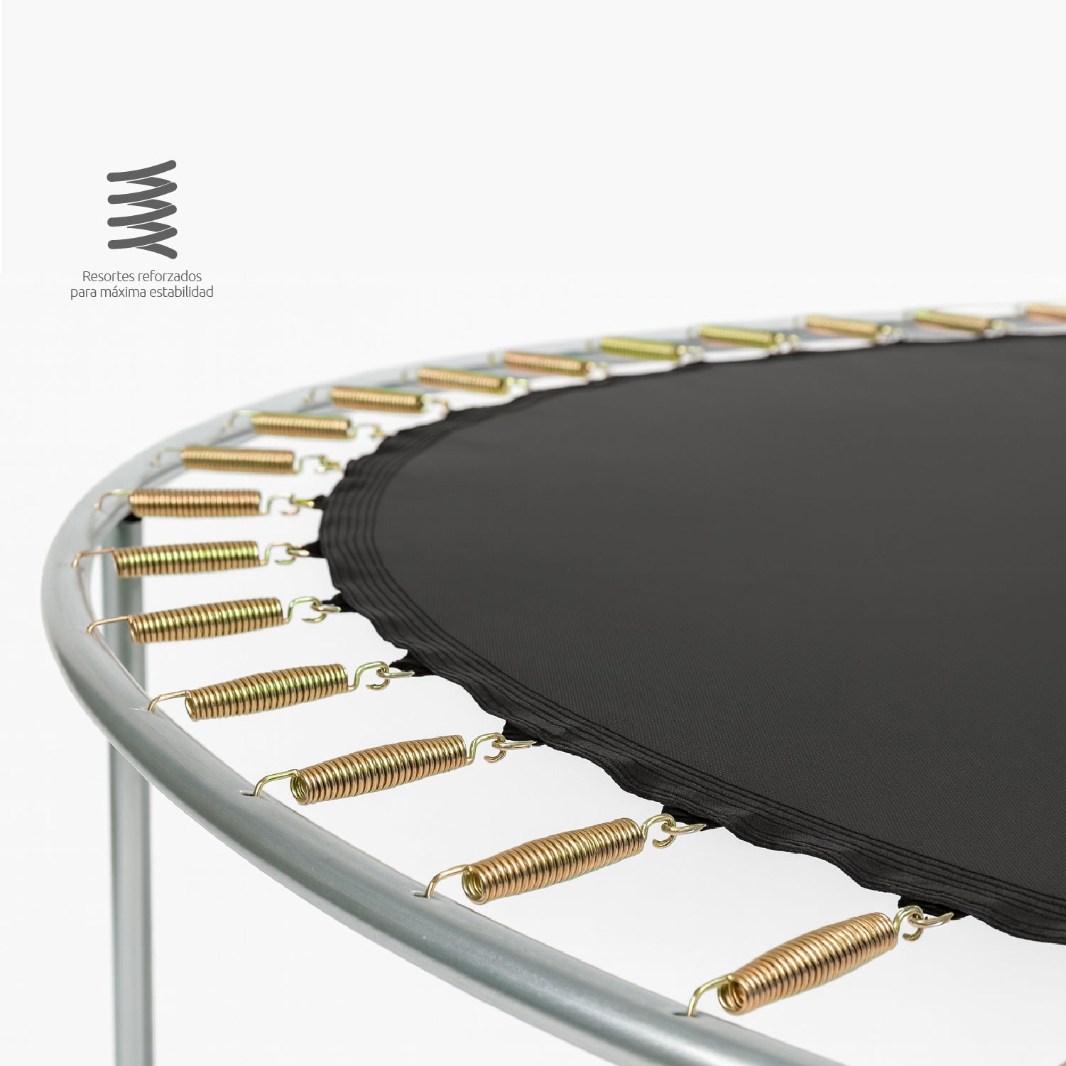 Cama Elástica 3,2 mt 12 ft Con Malla + Set Basketball