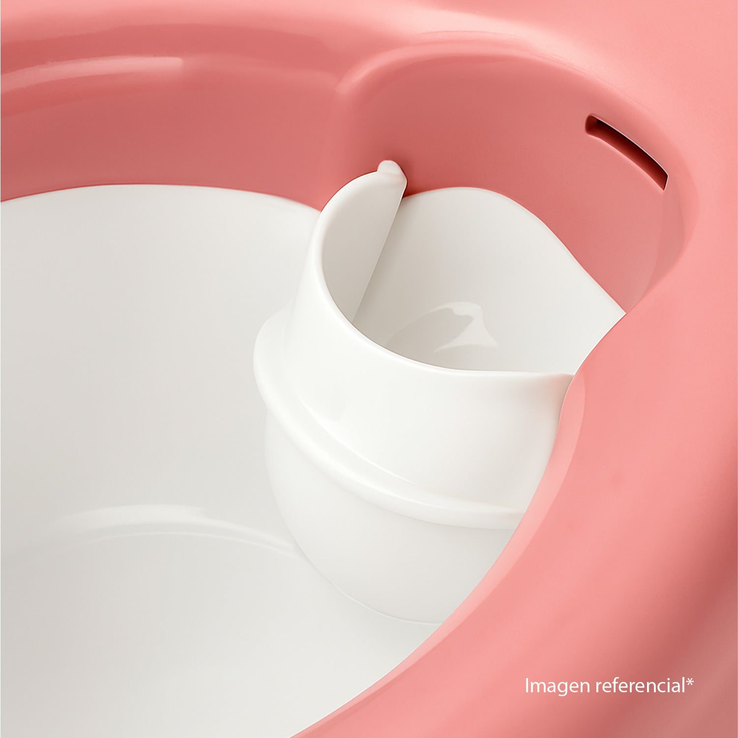 Pelela Patito Baby Potty 3 en 1 Rosada GlowUp 18 a 36 meses