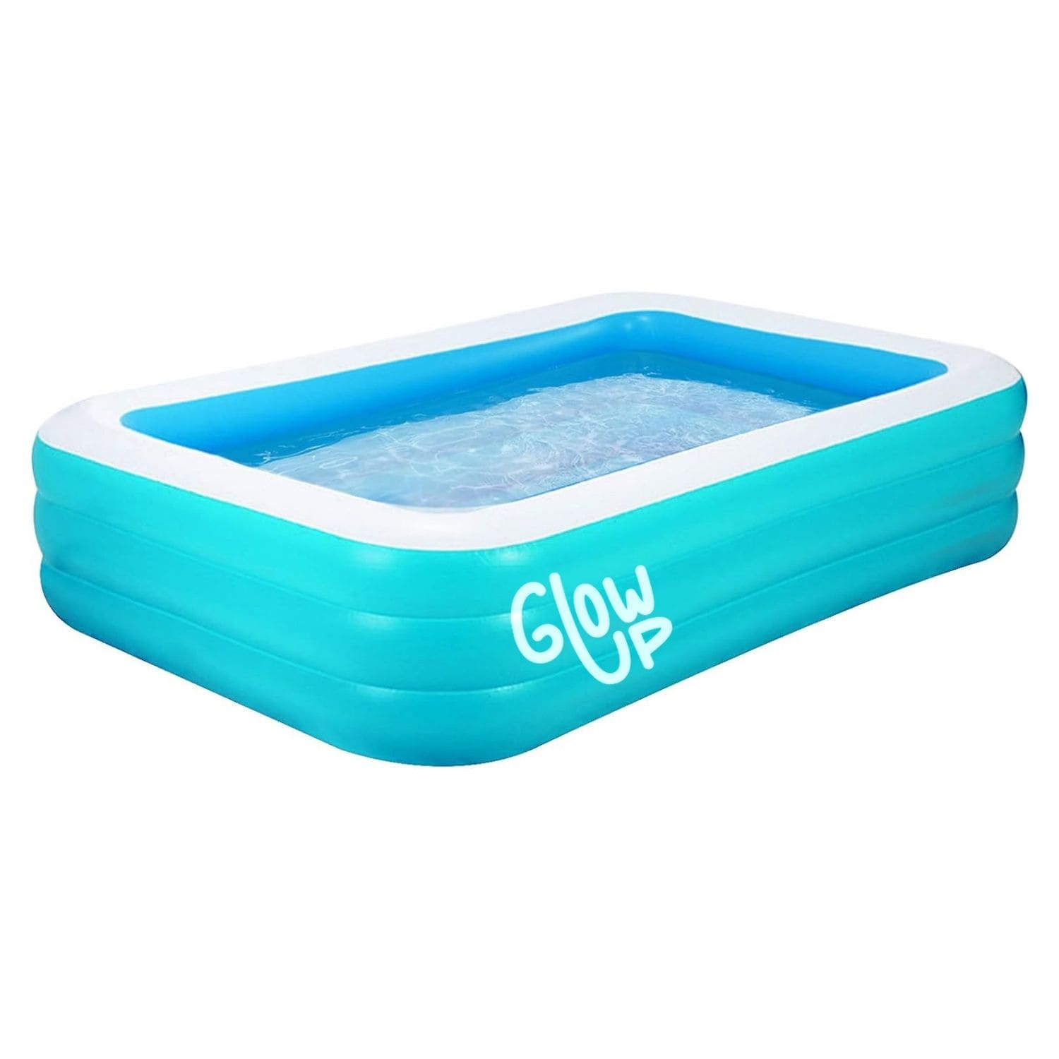 Piscina Inflable 150x105x50 cm con Inflador GlowUp