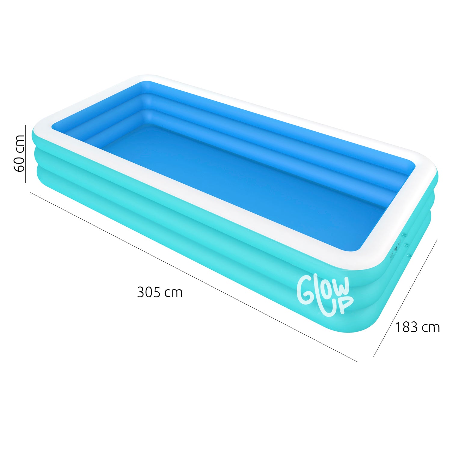 Piscina 305x183x60cm 2.000 Litros Calipso