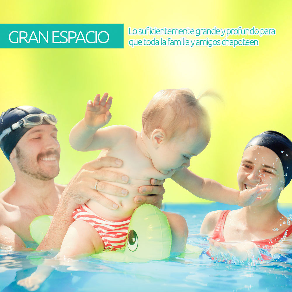 Piscina 305x183x60cm 2.000 Litros Calipso