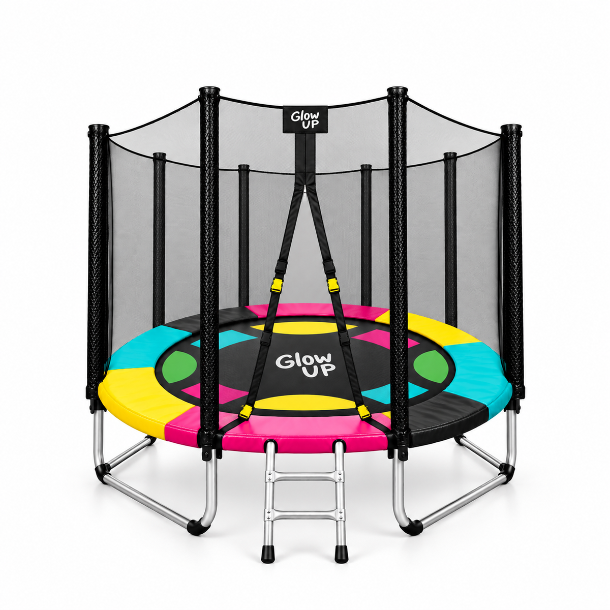 Cama Elástica 1,83 mt 6ft Edición Exclusiva R GlowUp