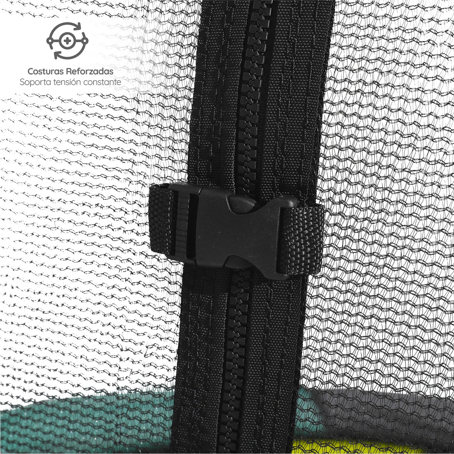 Cama Elástica Glowup 2,44 mt 8ft Edición Exclusiva R