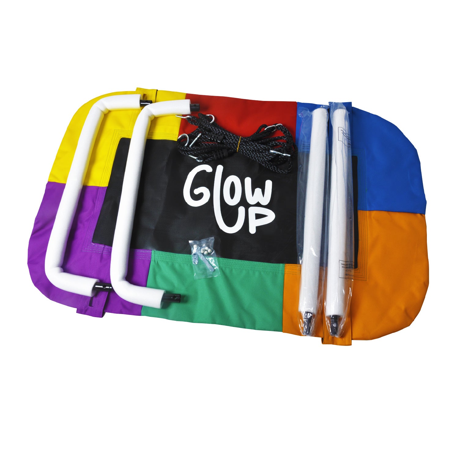 Columpio Rectangular Multicolor