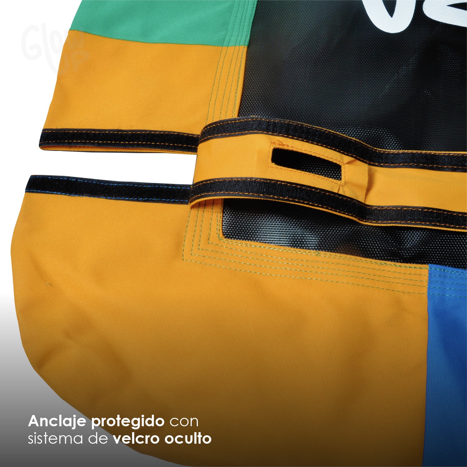 Columpio Rectangular Multicolor