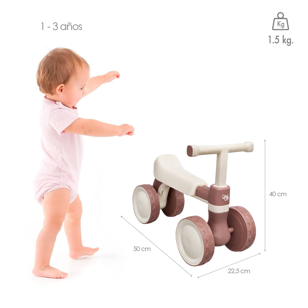 Cuatriciclo Infantil Fiori Cafe