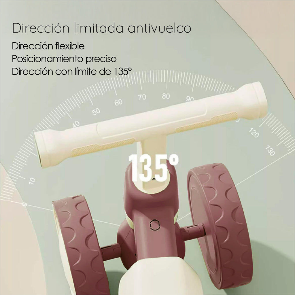 Cuatriciclo Infantil Fiori Cafe