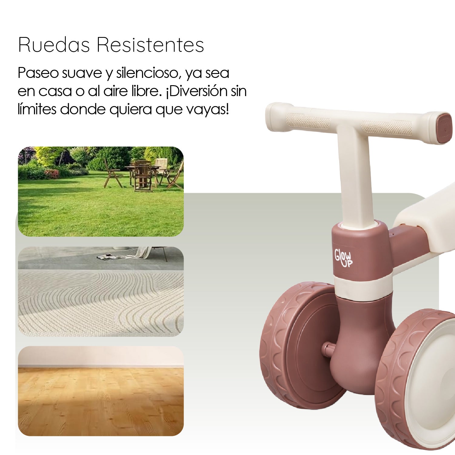 Cuatriciclo Infantil Fiori Cafe