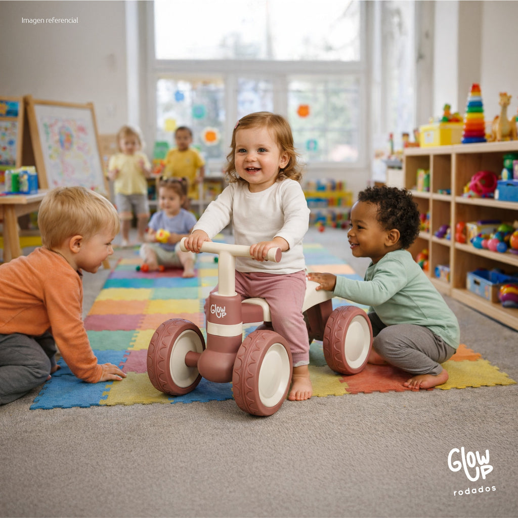 Cuatriciclo Infantil Fiori Cafe