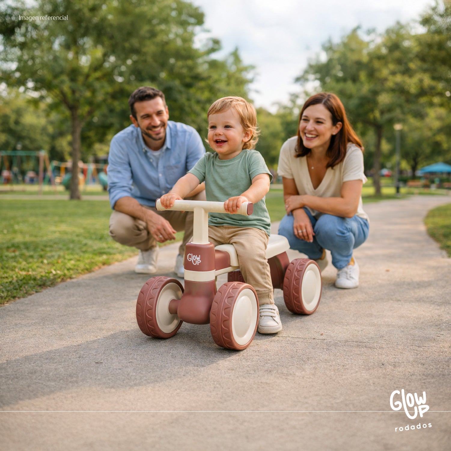 Cuatriciclo Infantil Fiori Cafe