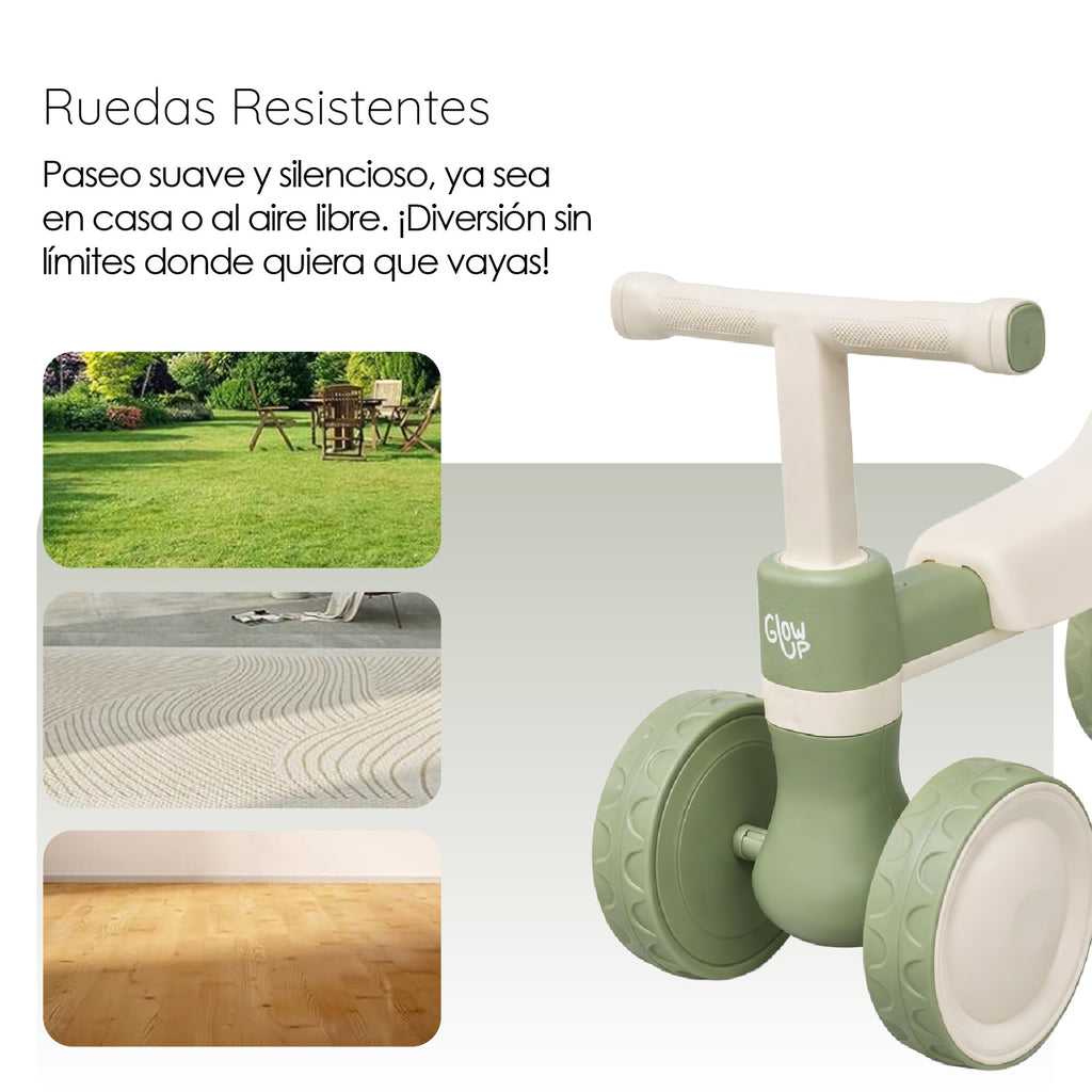 Cuatriciclo Infantil Fiori Verde