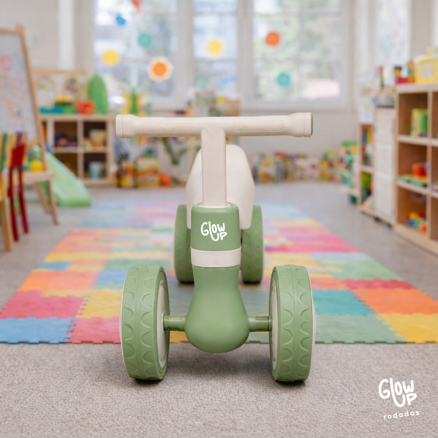 Cuatriciclo Infantil Fiori Verde