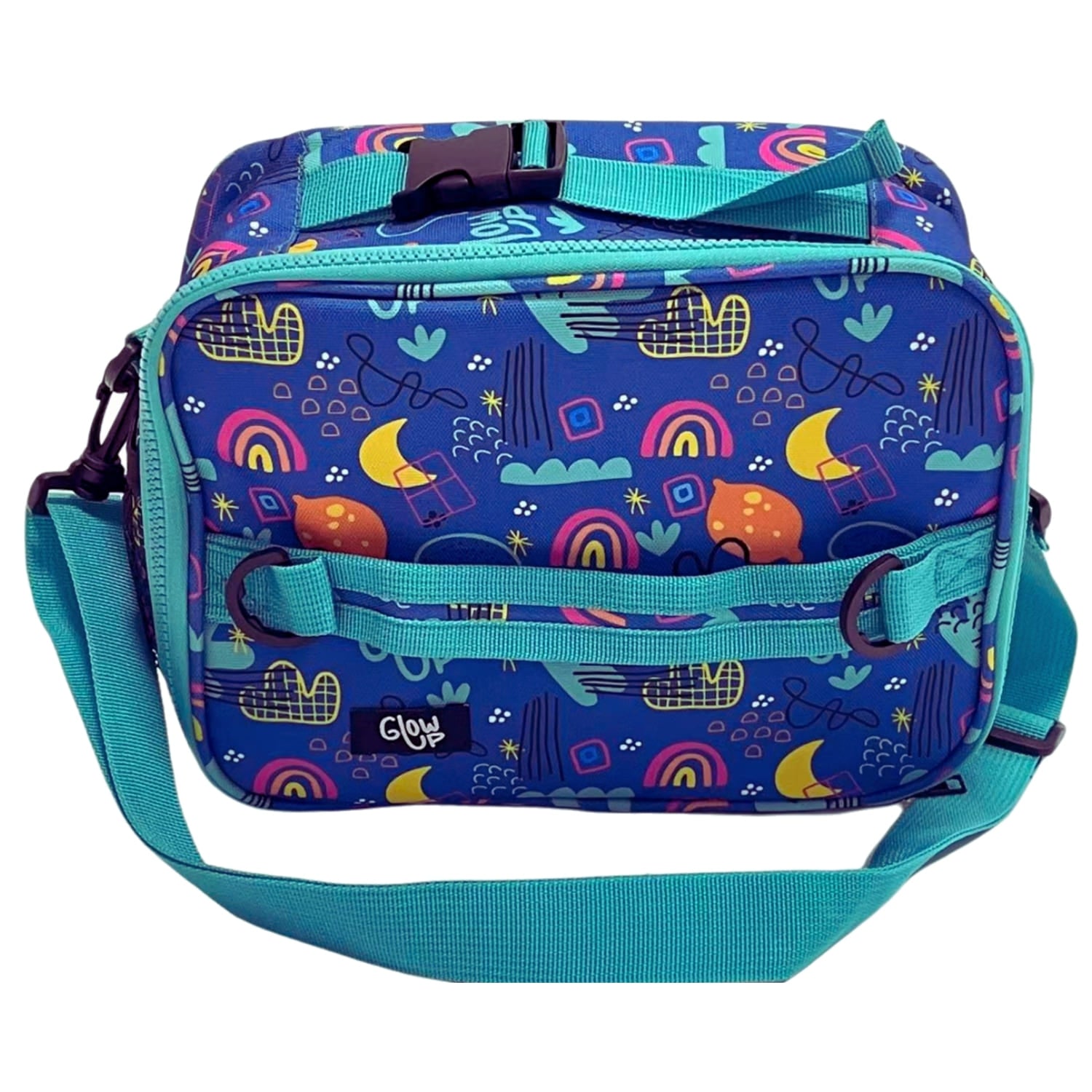 Lonchera Térmica Niño Niña Bolso Lunch + Morral GlowUp