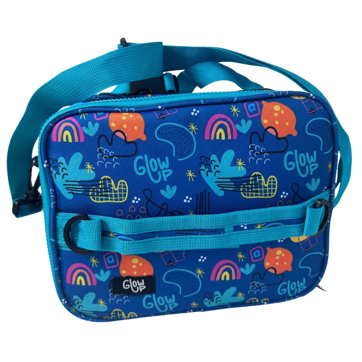 Lonchera Térmica Niño Niña Bolso Lunch + Morral GlowUp