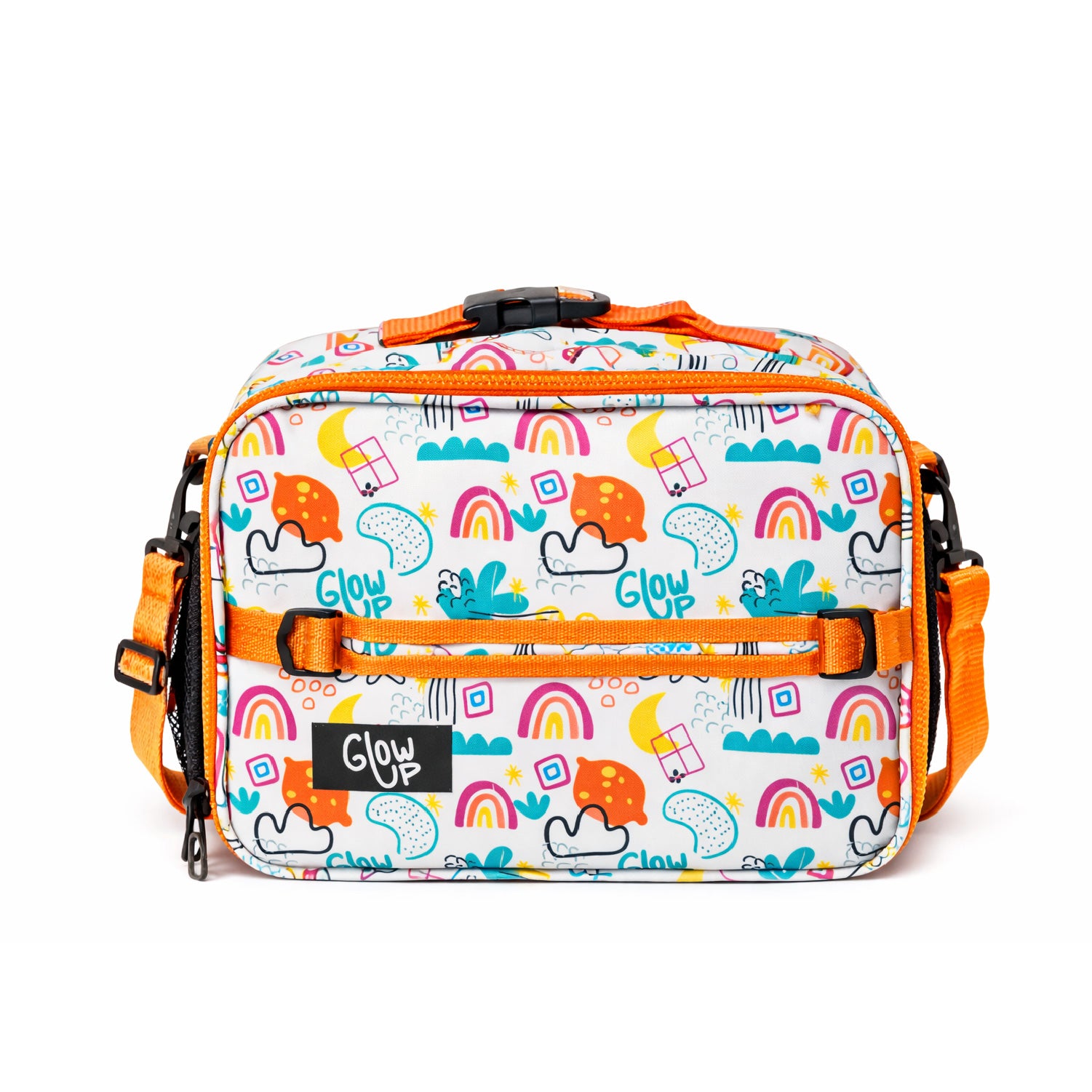 Lonchera Térmica Niño Niña Bolso Almuerzo + Morral Glowup