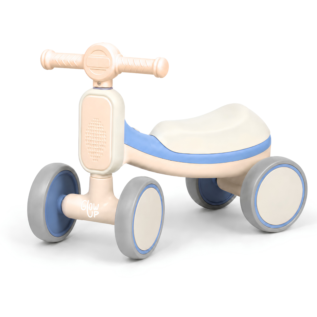 Cuatriciclo Infantil con Luz y Sonido Bambi Azul GlowUp