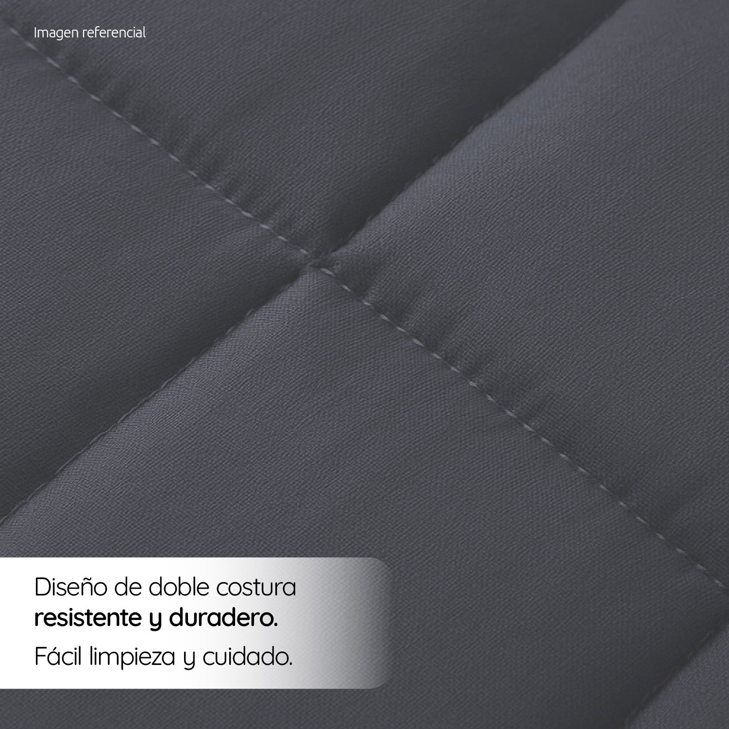 Manta De Gravedad niños gris 1,4 kg 122x92 cms Trastorno Sueño