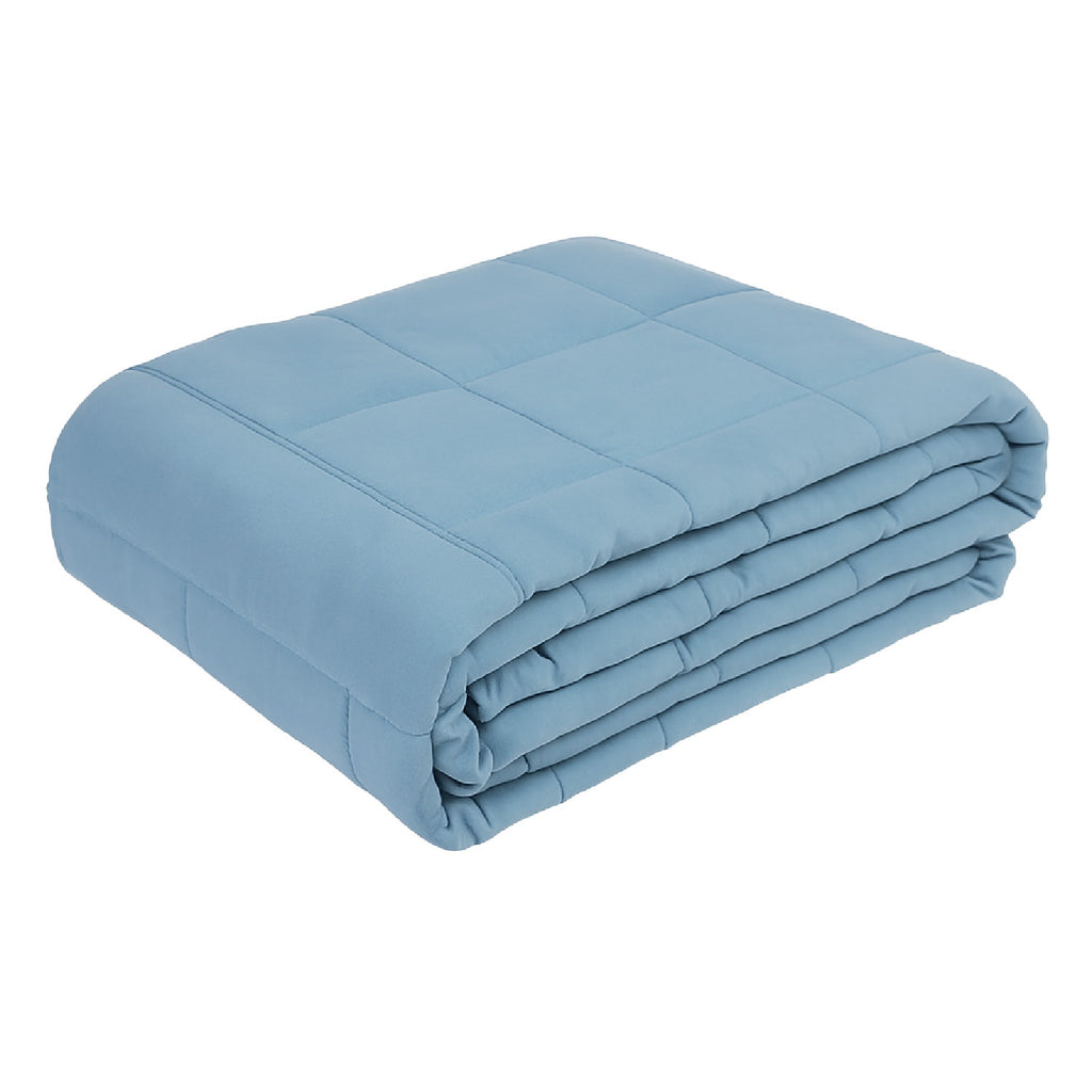 Manta De Gravedad niños Celeste 3,2 kg 152x102 cm Trastorno Sueño
