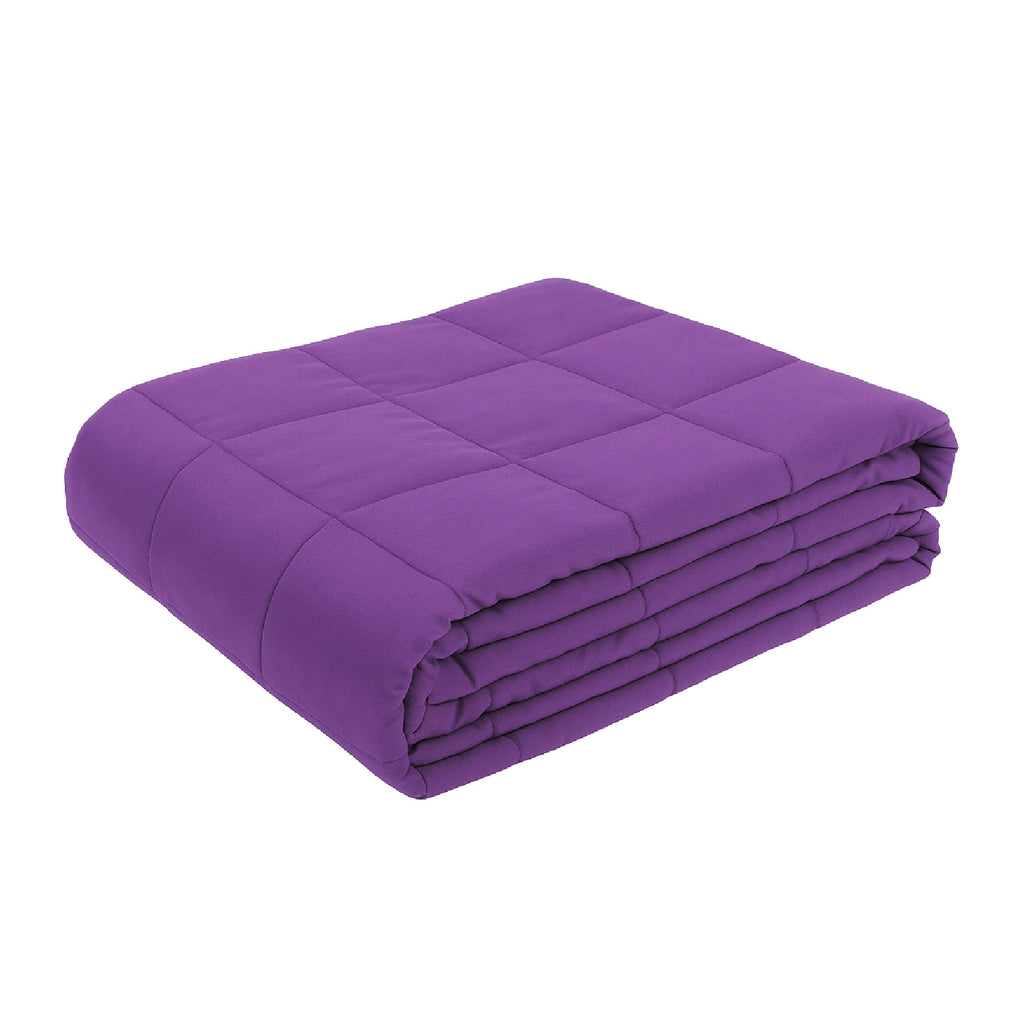 Manta De Gravedad niños Violeta 3,2 kg 152x102 cm Trastorno Sueño