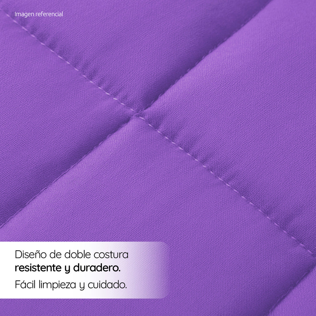 Manta De Gravedad niños Violeta 3,2 kg 152x102 cm Trastorno Sueño
