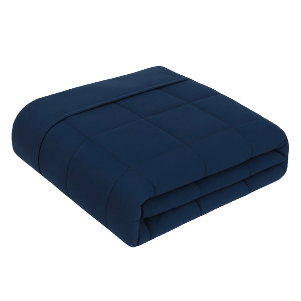 Manta De Gravedad niños Azul oscuro 4,5 kg 152x102 cm Trastorno Sueño