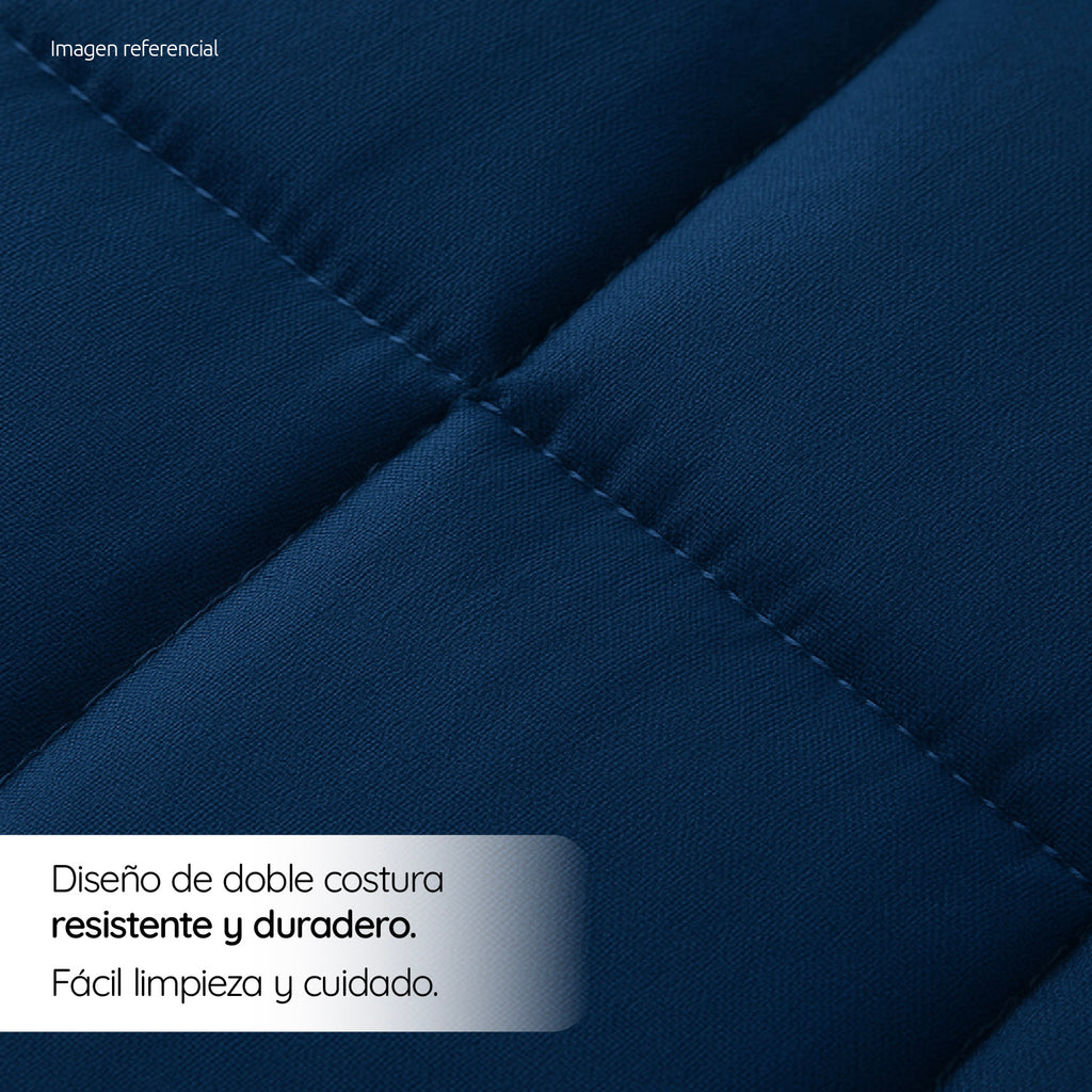 Manta De Gravedad niños Azul oscuro 4,5 kg 152x102 cm Trastorno Sueño