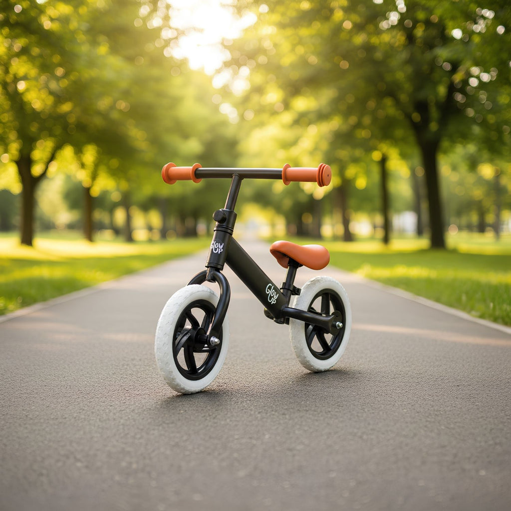 Bicicleta De Equilibrio FLOW Negra Glowup