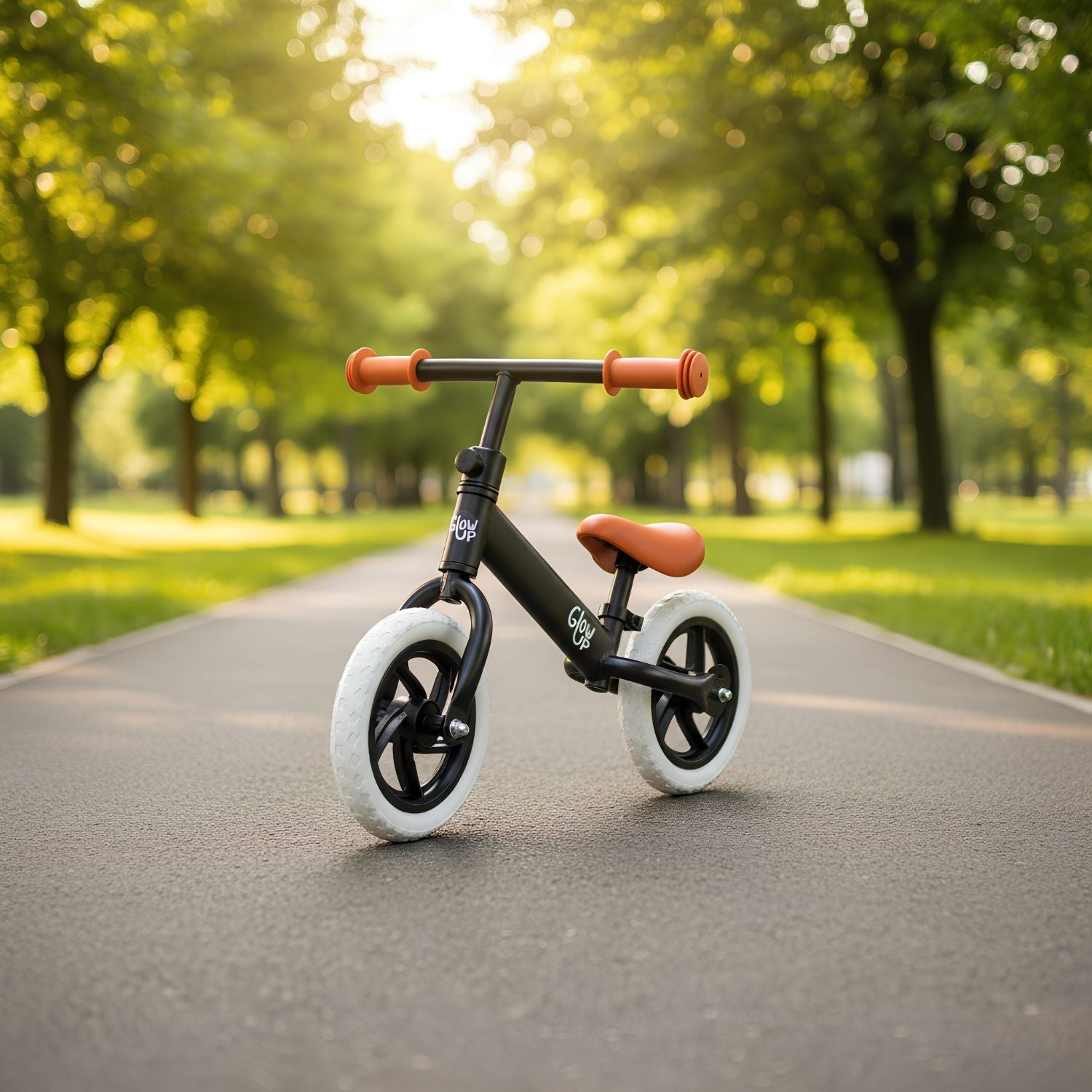 Bicicleta De Equilibrio FLOW Negra Glowup